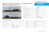 Mercedes-Benz C200 CDI BlueEfficiency PDF€¦ · Climatizare Climatizare Automata Suspensie Arcuri. AUTO AID RULAT . Title: Mercedes-Benz C200 CDI BlueEfficiency PDF Created Date: