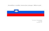 Analiza rynku turystycznego Słoweniiwtir.awf.krakow.pl/pdf/studenci/strony_st/projekty/slowenia/tomasz... · Struktura wytwarzania PKB jest bardzo korzystna - a Ŝ 55 % stanowi ą