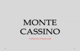 MONTE CASSINO · o Monte Cassino z powodu sytuacji politycznej nie mogli wrócić do Polski. Dlatego też większość z nich pozostała na emigracji. Generał Anders, który zmarł
