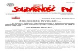 ŻOŁNIERZE WYKLĘCIorganizacje.polsl.pl/Solidarnosc/KPWmarzecspec.pdf · Polskie Państwo Podziemne to nie tylko AK. Polska, choć znajdowała się pod okupacją, ale istniały Polskie