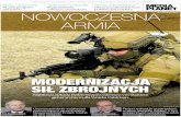 polskim priorytetem Nr 1 / Marzec 2013 nowoczesna armiadoc.mediaplanet.com/all_projects/12154.pdf · armia Najbliższa dekada będzie bezprecedensowym skokiem generacyjnym dla Wojska
