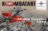 Kombatant spec MC6830(oststni w miarę):Projekt 08b.qxd · Monte Cassino, 18 maja 2019 roku NR SPECJALNY maj 2019 Do młodych w 75. rocznicę bitwy o Monte Cassino My, Weterani 2.
