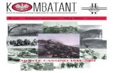 MONTE CASSINO 1944–2004 · 2016. 7. 12. · KOMBATANT 2004 nr 5 3 Monte Cassino, maj 1944 Bitwa owiana legendà Z dobycie masywu Monte Cassino przez ˝o∏nierzy gen. W∏adys∏awa