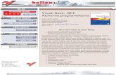 Visual Basic .NET. Alchemia programowaniapdf.helion.pl/vbnalp/vbnalp-10.pdfVisual Basic to jeden z najpowszechniej u¿ywanych jŒzyków programowania. Ostatnie badania potwierdzaj„