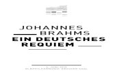 JOHANNES BRAHMS - Elbphilharmonie · 2019. 6. 3. · Madame Press died last week at ninety. Madame Press war Feldmans Klavierlehrerin aus der Kindheit. »Sie war keine Zuchtmeisterin,