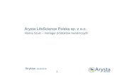 Arysta LifeScience Polska sp. z o.o.static.abstore.pl/design/accounts/eddd/img/szkolenia/...2016/06/06  · zbożowego,Sitophilus granarius * Zboże= pszenica * Temperatura = 22 ±1oC