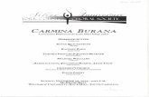CARMINA BURANA · 2018. 2. 2. · {if •. '1 i ; .) i) 1 carmina burana cantiones profanae bycarl orff (i895-i982) meredithnutter soprano david~ackenbush tenor raphaelrada baritone