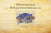 Summa Daemoniaca - Libro Esotericolibroesoterico.com/biblioteca/grimorios/summa_daemoniaca.pdf · llama al Diablo el Príncipe de este mundo? ¿Por qué el demonio Asmodeo huye al