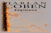 HARLAN COBEN - Wydawnictwo Albatros · HARLAN COBEN Współczesny amerykański pisarz, który uznanie w kręgu miłośników literatury sensacyjnej zdobył swoją trzecią książką,