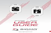 USER GUIDE - Sigma Sport · 2019. 10. 14. · USER GUIDE / PL. Spis treści 1 Wprowadzenie 3 1.1 Przeznaczenie przycisków 3 ... 1.4 Pomiar tętna na nadgarstku 4 1.5 Korzystanie