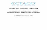ECTACO Partner EGP530T...ECTACO ® Partner EGP530T Instrukcja obsługi 2 ECTACO, Inc. nie ponosi żadnej odpowiedzialności z tytułu jakichkolwiek uszkodzeń lub strat spowodowanych