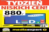 AKCJA TRWA 06˜12.03 TYDZIEŃ NISKICH CEN! 880,i.wp.pl/a/i/zakupy4/pdf/3475/6ad243ce8bb81d4ca5bad9da1d0... · 2014. 3. 6. · Telewizor LED UE32EH4003 Wide Color Enhancer Plus •