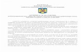 Instituția Prefectului – JUDEȚUL CLUJ...2020/06/11  · Art.2 Se excepteazä de la mäsura izolärii/carantinärii persoanele care inträ în România pentru prestarea de activitäti