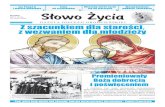 GAZETA DIECEZJI GRODZIEŃSKIEJ Z ...slowo.grodnensis.by/pdf/n15(544)pl_2020-07-26.pdf · „Królestwo niebieskie podobne jest do skarbu ukrytego w roli. Znalazł go pewien człowiek