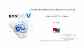 GEO-IF O V - Delta - Systherm Info...Podstawy 8 Kategorie Cały zasób numeryczny obsługiwany przez system GEO-INFO V Mapa został podzielony na Kategorie tematyczne.Zawierają one