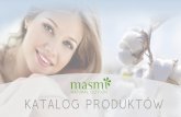 ,5-0( 130%6,5»8 - masmi.com.pl · MASMI jest hiszpańską firmą, specjalizującąćsię w produkcji pełnej gamyrproduktów higienicznych, wykonanych ze 100% czystej BAWEŁNY ORGANICZNEJ.
