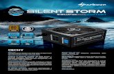 ds SilentStorm Icewind Black pl 03 - Sharkoon€¦ · DC DC-to-DC Technology 135 mm LOW-NOISE FAN 100 - 240 VAC 8 A 50 - 60 Hz +3.3 V +5 V +12 V 45.9 A 550 W 0.3 A 2.5 A 3.6 W 12.5