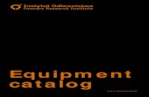 Equipment catalog - Krakow Institute of Technology · 2017. 5. 18. · Min. sample volume: 10 ml, max. sam - ple volume: 450 ml. Standard grinding time: 4 min. Internal bowl tempera-ture