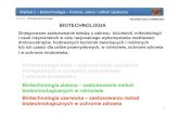 Podstawy Biotechnologii TECHNOLOGIA CHEMICZNA ńska, ż … · 2014. 12. 2. · Przedmiot: Politechnika Gdańska, Inżynieria Biomedyczna Wykład 1 – Biotechnologia – historia,