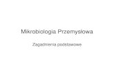 Mikrobiologia Przemysłowamamz.pl/almanach/skrypty/pokazy/mikrobiologia... · 2013. 6. 5. · Mikrobiologia przemysłowa w przemy śle spo Ŝywczym Produkcja Ŝywno ści w oparciu