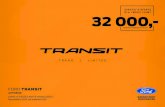 FORD TRANSIT · NOWY FORD TRANSIT Autobus | CENY DETALICZNE NETTO 4 Ford Transit Autobus. Cennik nr 1 z dnia 31 sierpnia 2020 r. Seria Silnik Moc Rodzaj napędu Skrzynia biegów Maksymalny