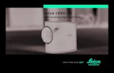 Leica LINO L2€¦ · Tyto stránky p ři čtení uživatelské příručky rozbalte. Písmena a čísla ve složených závor- ... rozmezí úhlů (viz kapitola „Technické údaje“).