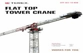 ctt 321-16 H20 Flat top tower crane · 2015. 4. 23. · FEM 1004 Out of service wind condition · FEM 1004 Windverhältnisse im Außerbetriebszustand · FEM 1004 Conditions de vent