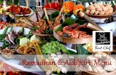 Ramadhan & Aidilfitri Menu - Best Chef Catering Servicesbestchef.biz/wp-content/uploads/2019/12/Ramadhan-Menu...q Nasi Briyani (Basmathi Rice add RM 3.50 / pax) 印度香饭 (巴斯馬蒂米每位额外RM3.50)