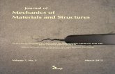Mechanics of Materials and Structuresmsp.org/jomms/2012/7-3/jomms-v7-n3-p03-p.pdf · differential equation was discretized with respect to the space variable, and a system of ordinary