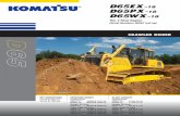 D65EX-18 D65PX-18 D65WX-18 - Komatsu Walk Around...The Komatsu SAA6D114E-6 engine is EPA Tier 4 Final emissions certified and provides exceptional performance while reducing fuel consumption.