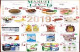Manuel Supermarket · 2019. 1. 1. · Mega FINE CLASSIC FACIAL TIS E 6XIOO'S 1050 Viva 00 x E Kleenex Kitchen Towels 4xS5's + 20% off leenex Classique 6 pack Sanita Aluminum Foil