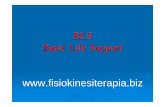 BLS Basic Life Support - Fisiokinesiterapia · 2017. 1. 11. · Allineare corpo,testa,arti,scoprire il torace e dare inizio il più rapidamente le manovre A B C. PASSO - A : Apertura