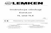 175 4559--TL-TLE-03 07-PPL · Instrukcja obsługi EuroLux TL und TLE - PL - Stawiamy na bezpiecze ństwo Nr.175_4559 art. 1/03.07 LEMKEN GmbH & Co. KG Uprawa ziemi i wysiew Zakład