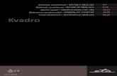 Toster elektryczny PL Kvadro - AgroCzechia.cz · 2017. 12. 1. · A2 – kontrolní světla A5 – desky A3 – držadlo A6 – napájecí přívod CZ ... Uvedené symboly na výrobku