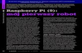 Raspberry Pi (9): mój pierwszy robotograniczony do języka C/C++. Raspberry, napędza-ny przez Linuksa, oferuje w tym zakresie znacznie większe możliwości. Możemy tworzyć w C/C++,