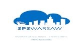Oferta Sponsorska - WordPress.com · 2017. 5. 24. · W przypadku dodatkowych pytań prosimy o kontakt mailowy pod adresem contact@spswarsaw.com lub telefoniczny +48 501 767 960 Dziękujemy