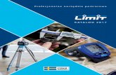 Limit Katalog 2014 - popr - 1vi2017b€¦ · 35-48 Multimetry, testery, termometry, tachometry, lupy, mikroskop, kamery inspekcyjne 49-60 Dalmierze, lasery krzy˝owe, lasery rotacyjne,