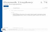 ISSN 1977-0766 Dziennik Urz - EMASemas.gdos.gov.pl/files/artykuly/4947/1_poradnik_EMAS_PL.pdfEMAS został ustanowiony w 1993 r. i wraz z upływem czasu podlegał rozwojowi. Rozporządzenie