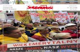 „Solidarność” mówi NIE dla ingerencji KE€¦ · 4 SERWIS INFORMACYJNY Nr 10 (733) Protesty „S” MóWI NIE dlA INgERENCJI kE – Biurokraci z Komisji Europejskiej mają