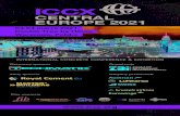 CENTRAL EUROPE 2021...ICCX Central Europe 2021 Wystawcy Oprócz atrakcyjnego programu konferencji, ICCX Central Europe po raz kolejny będzie mogła zaoferować obszerne targi branżowe