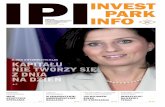 IPI - Invest-Parkinvest-park.com.pl/wp-content/uploads/2015/01/IPI_1_pl.pdfJO LAN TA CIAN CIA RA, redaktor prowadzący LISTOPAD 2013 3 OD REDAKCJI INVEST-PARK INFO (IPI) – kwartalnik