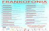 FRANKOFONIA - Zgierz frankofonia 2017... · 2017. 3. 8. · naturalnie francuski* *le français au sens propre Organizatorzy i partnerzy RÉPUBLIQUEFRANÇAISE Liberté Égalité Fraternité