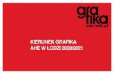 KIERUNEK GRAFIKA - Urząd Miasta Łodzi · 2020. 12. 7. · GRAFIKA 3D i GAME ART 8 Celem specjalności jest przygotowanie absolwenta do projektowania gier i wirtualnej rzeczywistości.
