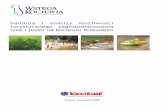 badania i analizy możliwości turystycznego zagospodarowania … · 2016. 5. 19. · powiatu Struga Młyńska. Jeziora na terenie powiatu w większości związane z rzeźbą polodowcową,