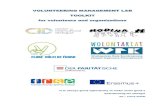 VOLUNTEERING MANAGEMENT LAB TOOLKIT for volunteers and ...wolontariat.wrk.org.pl/wp-content/uploads/sites/3/2016/12/Volunteeri… · e-mail: biuro@wrk.org.pl, wolontariat@wrk.org.pl