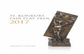 51. KONKURS FAIR PLAY PKOl 2017 - Olimpijskifotikos Nikozja. W 1977 roku był współzałożycielem Polskiego Związku Badmintona. Całą energię po-święcał rozwojowi polskiego