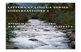 Littera et Lingua Series Dissertationes 2 - uni-sofia.bg...научна конференция „Цепина, Чепинско, Велинград – хилядолетната
