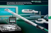 Narzędzia dynamometryczne, przyrządy ... - STAHLWILLE · STAHLWILLE zapewnia wyso-kiej jakości serwis kalibracji przyrządów do kalibracji kluczy dynamometrycznych Nr 7707 W.