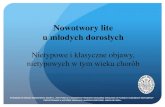 Prezentacja programu PowerPointe-onkologia.am.wroc.pl/docs/nowotwory_lite.pdf · retinoblastoma 2,7 3,3 nowotwory wątroby 1,5 0.9 nowotwory nabłonkowe 1,3 1,8 J.Kowalczyk Rocznie