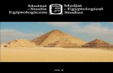 TOM II - kemetkn · 2014. 9. 26. · 2 Medżat: Studia Egiptologiczne/Medjat: Egyptological Studies ISSN 2300-3448 Tom/Volume II (2014) Redakcja/Editors: Patryk Chudzik, Wojciech